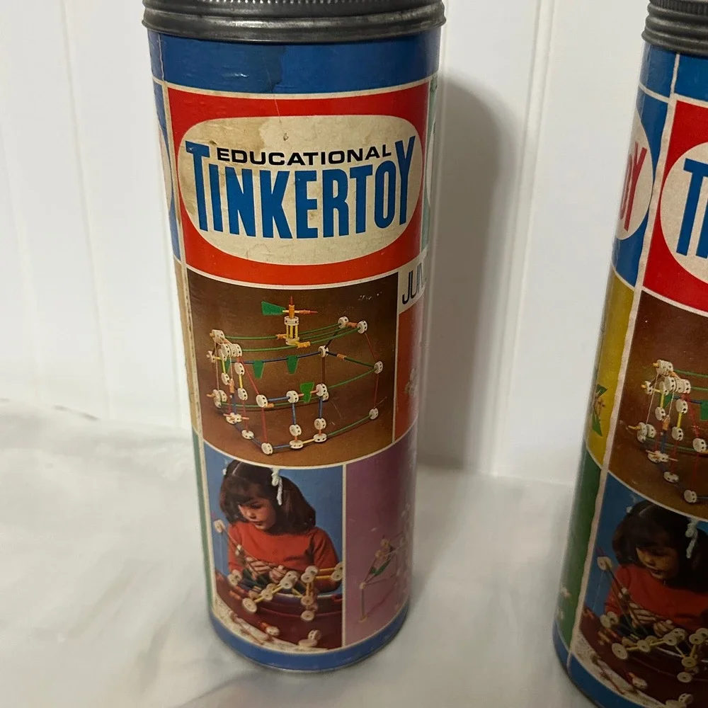 Tinkertoy vintage set